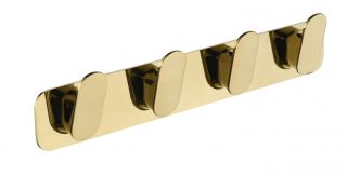 Полотенцедержатель 4-й Grocenberg AC0054 (Золото глянец)